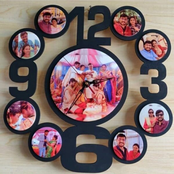 MDF Designer Frame - Clock type