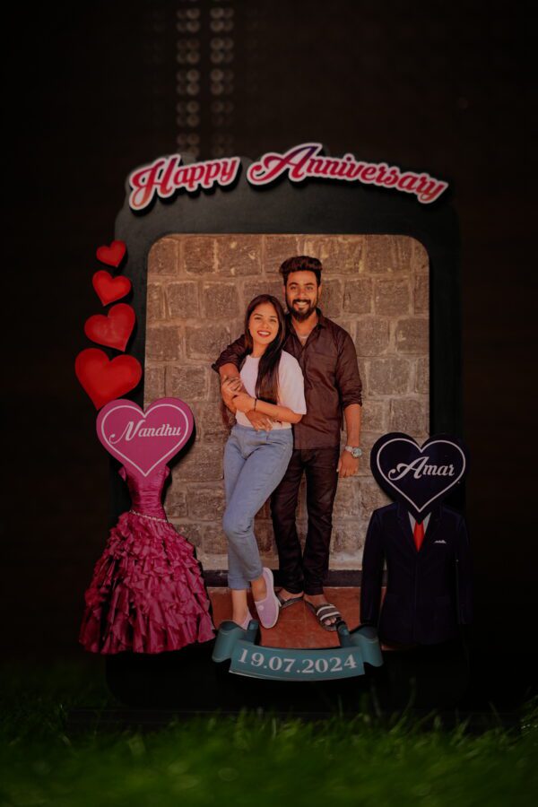 Personalized Anniversary Frame